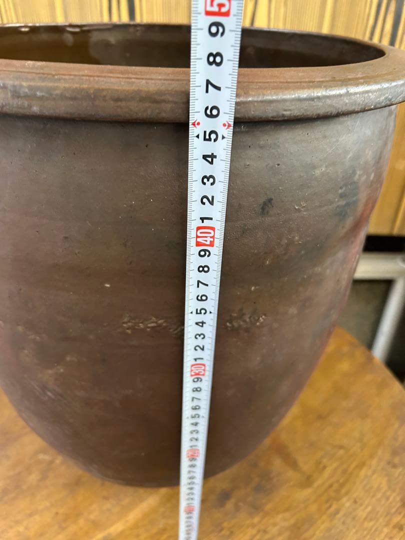 鋳物　壺　引き取り限定