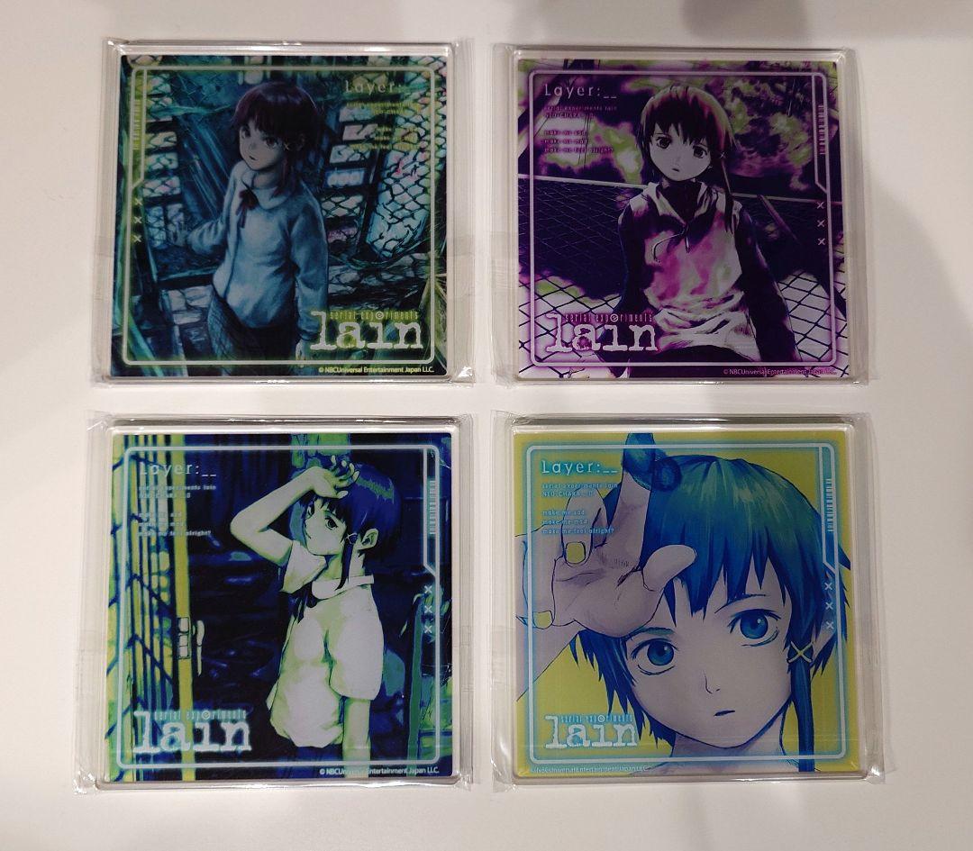 serial experiments lain DMMスクラッチ