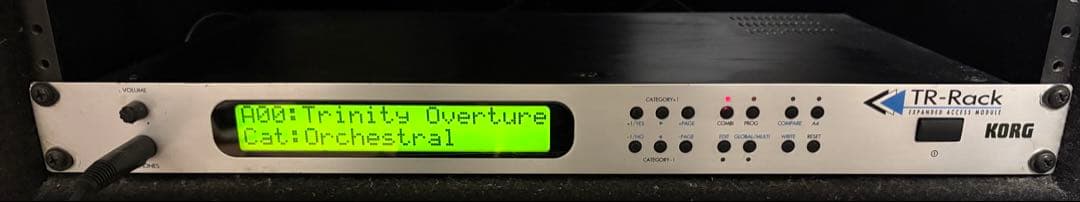 KORG TR-Rack 音源
