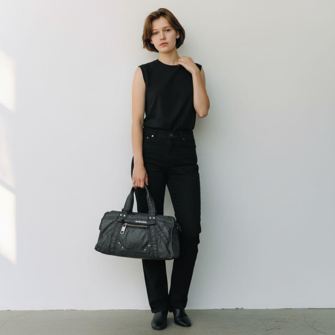 バッグ DIESEL 00s archive llogo handbag y2k