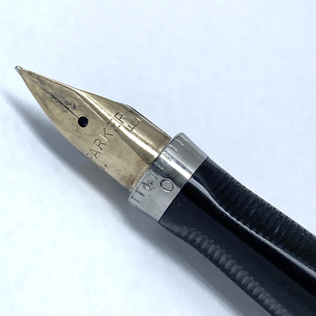希少 パーカー75 初期型 スターリングシルバー 14K 65 万年筆
