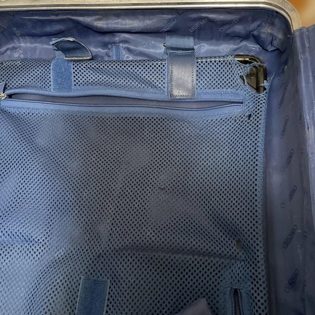 【再値下げタイムセール中⭐️】RIMOWA アルミ製　キャリーケース 中型