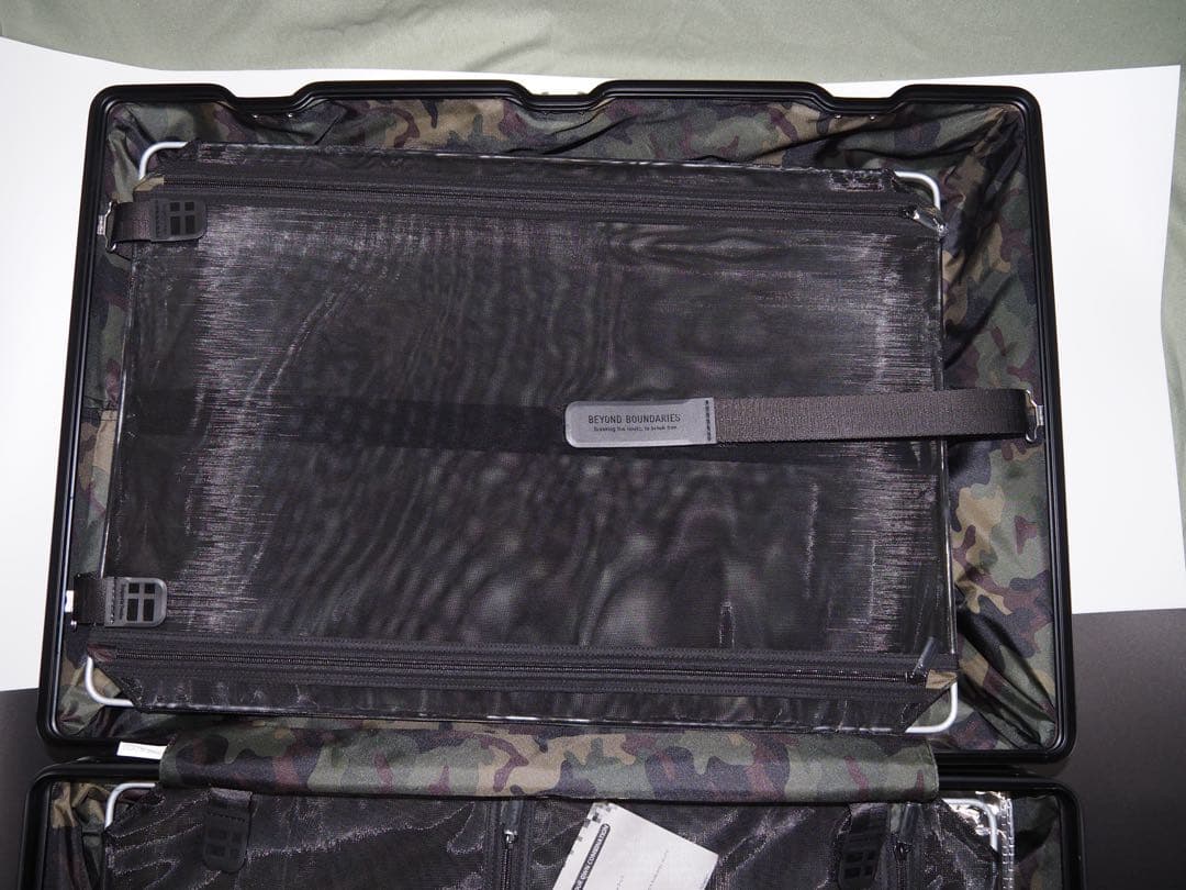 イノベーター スーツケース INV7811 OLIVE 96L アルミボディ