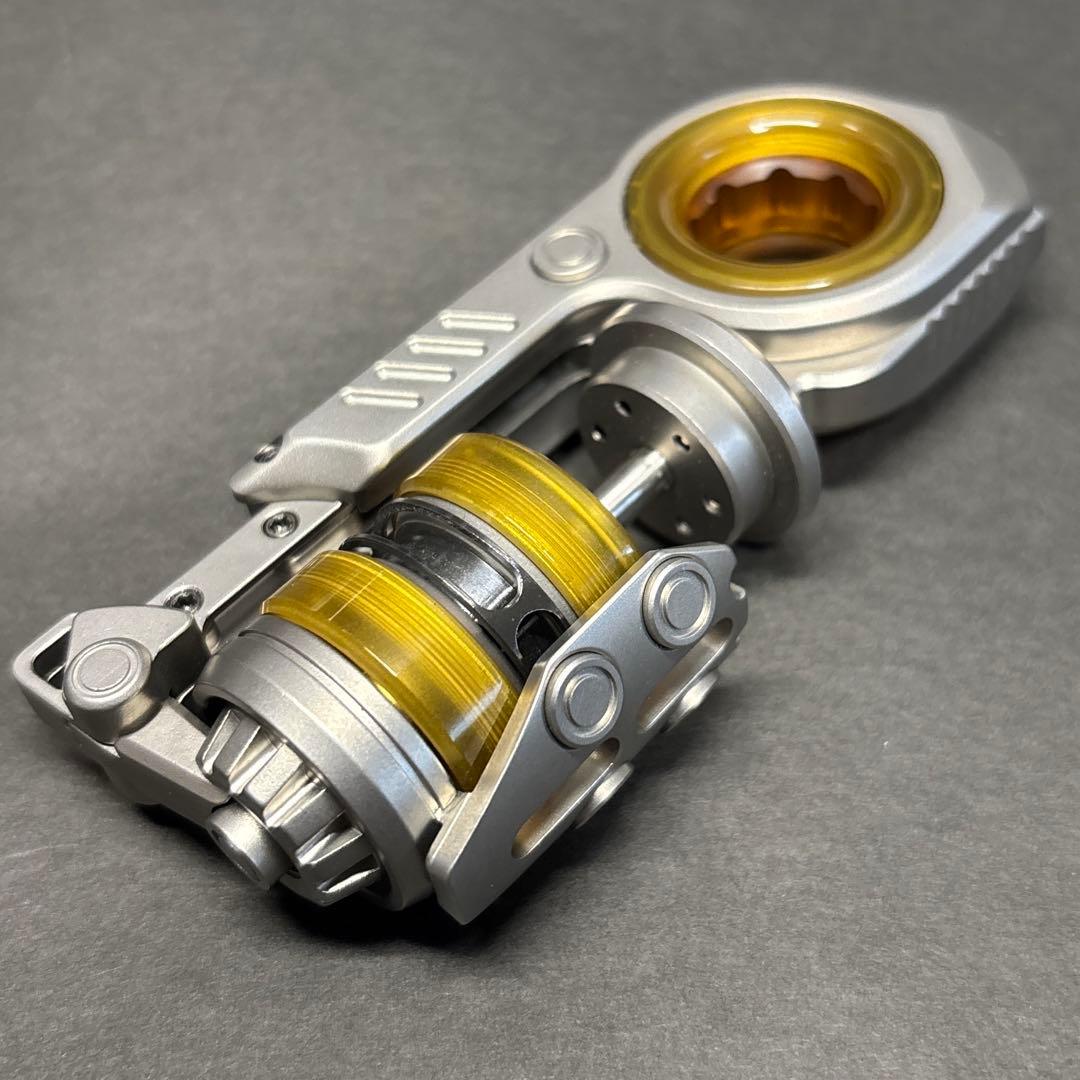 音叉内蔵 フィジェットトイ　EDC グレネード型　フィジェット　ハンドスピナー