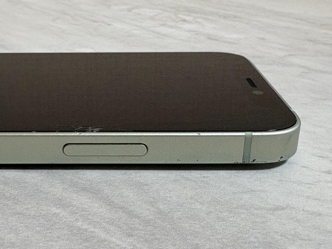 iPhone12 mini グリーン 128GB SIMフリー 画面割れあり