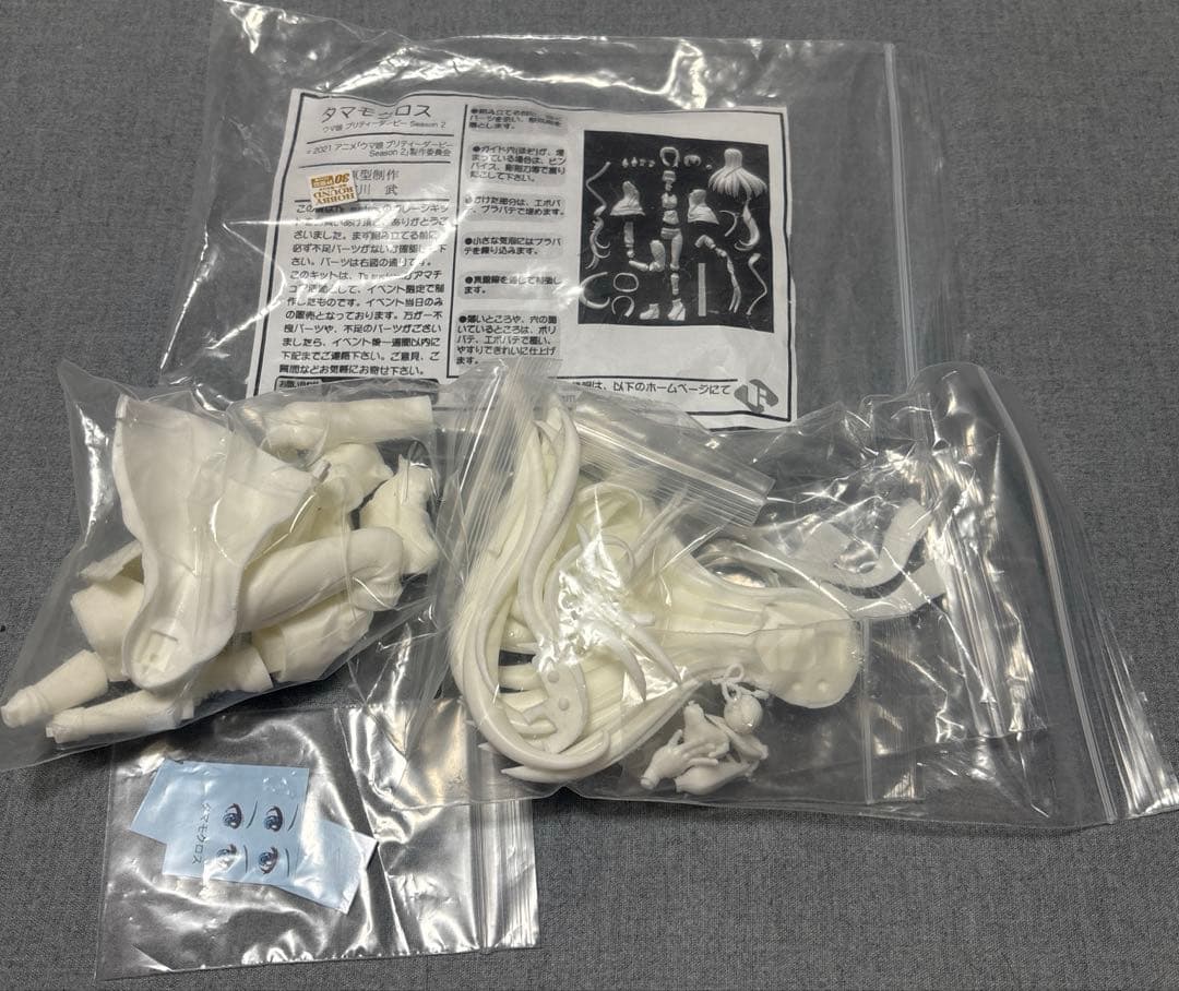 タマモクロス　ガレージキット