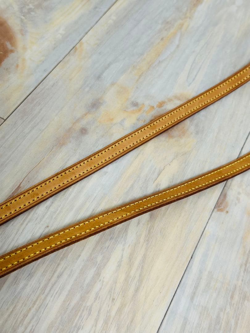 本日限定価格 正規品 ルイヴィトン ショルダー紐 ヌメ革 ストラップ バッグ