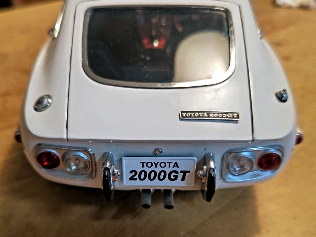 ディアゴスティーニ TOYOTA2000GT