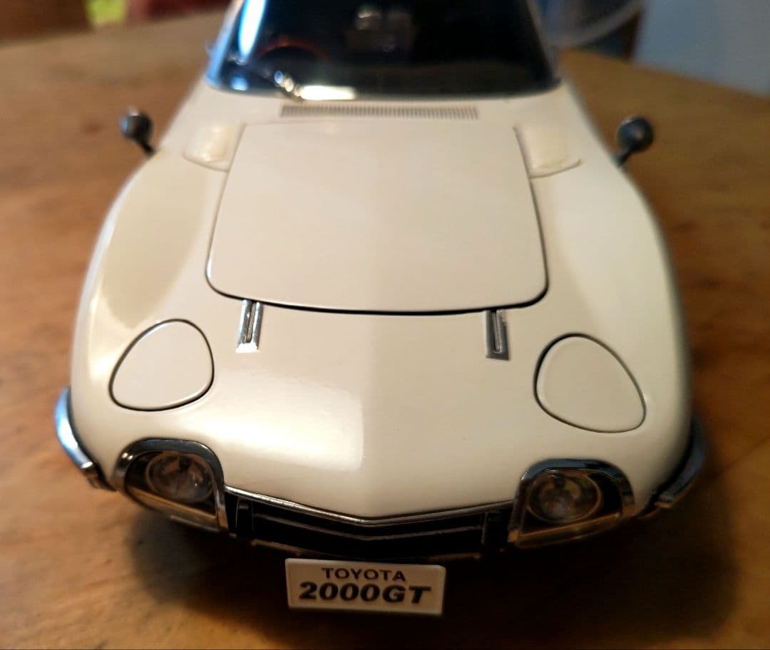 ディアゴスティーニ TOYOTA2000GT