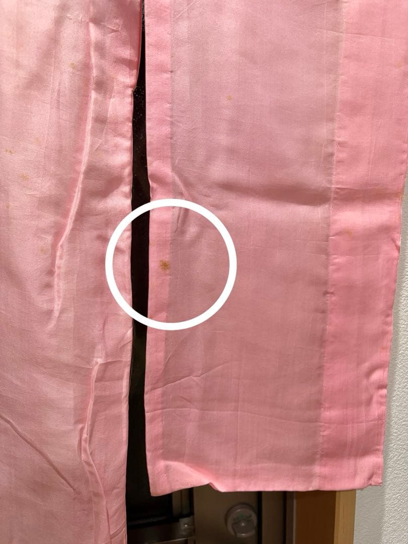 ※ピリパラ　アンティーク着物　七五三　長襦袢セット　正絹　2歳〜5歳