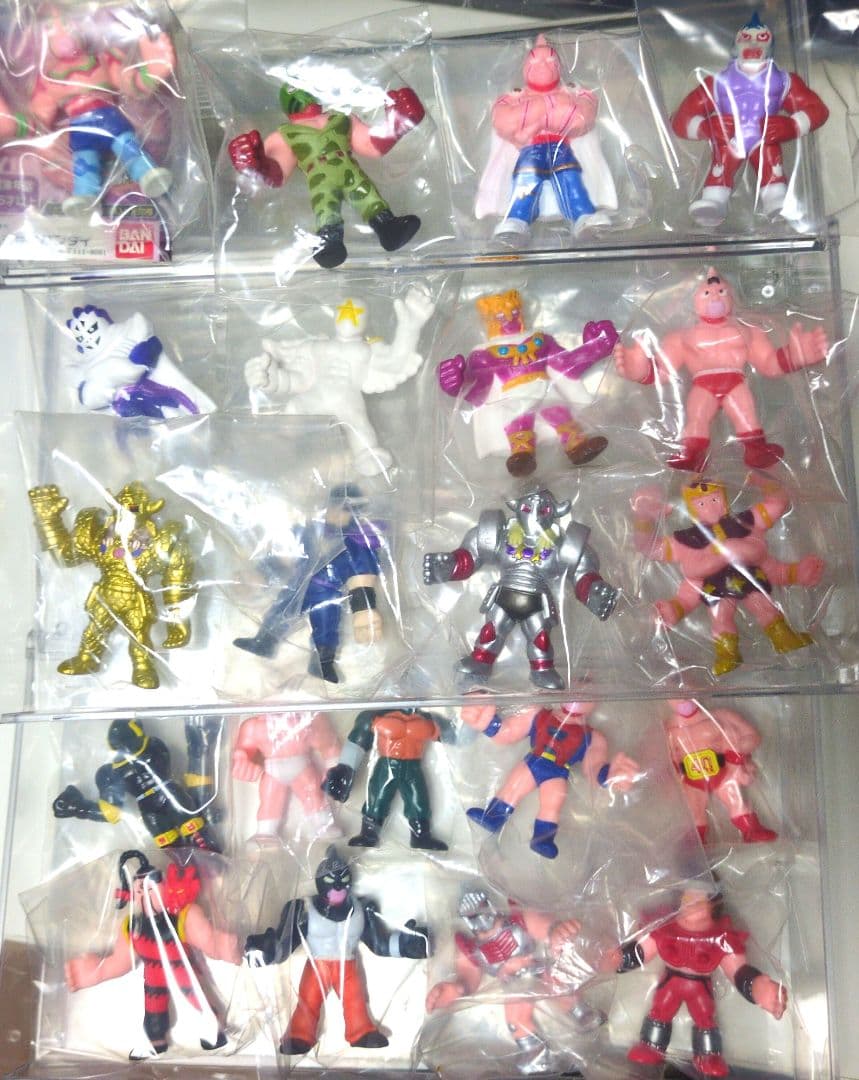 キン肉マン　キンケシ　キン消し　カラー　塗装　カラーリング　レア　王位争奪