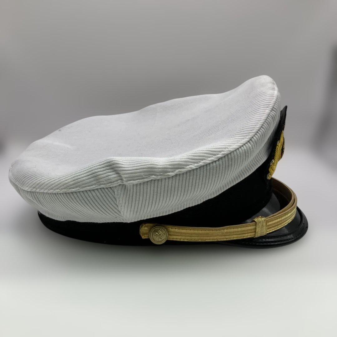 ♡ 軍用帽子セット 黒と白【11】