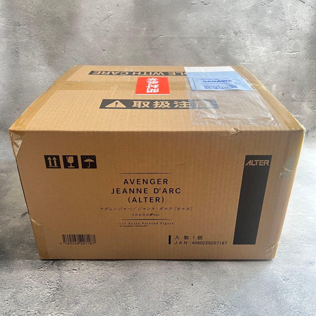 アヴェンジャー/ジャンヌ・ダルク〔オルタ〕 1/7 フィギュア アルター