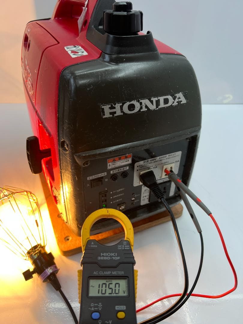 【動作良好・保証付】HONDAホンダ EU16i インバーター 発電機 1257