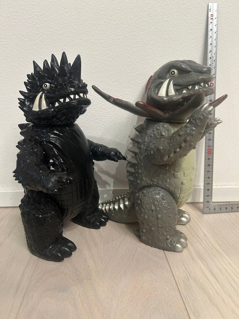 値下当時物　マーミット ガボラ マグラ　2体セット　検）マルサンブルマァクソフビ