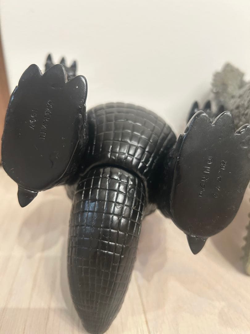 値下当時物　マーミット ガボラ マグラ　2体セット　検）マルサンブルマァクソフビ