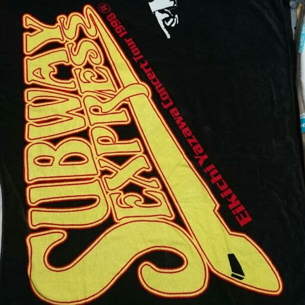 値下げ。矢沢永吉ビーチタオルレア物