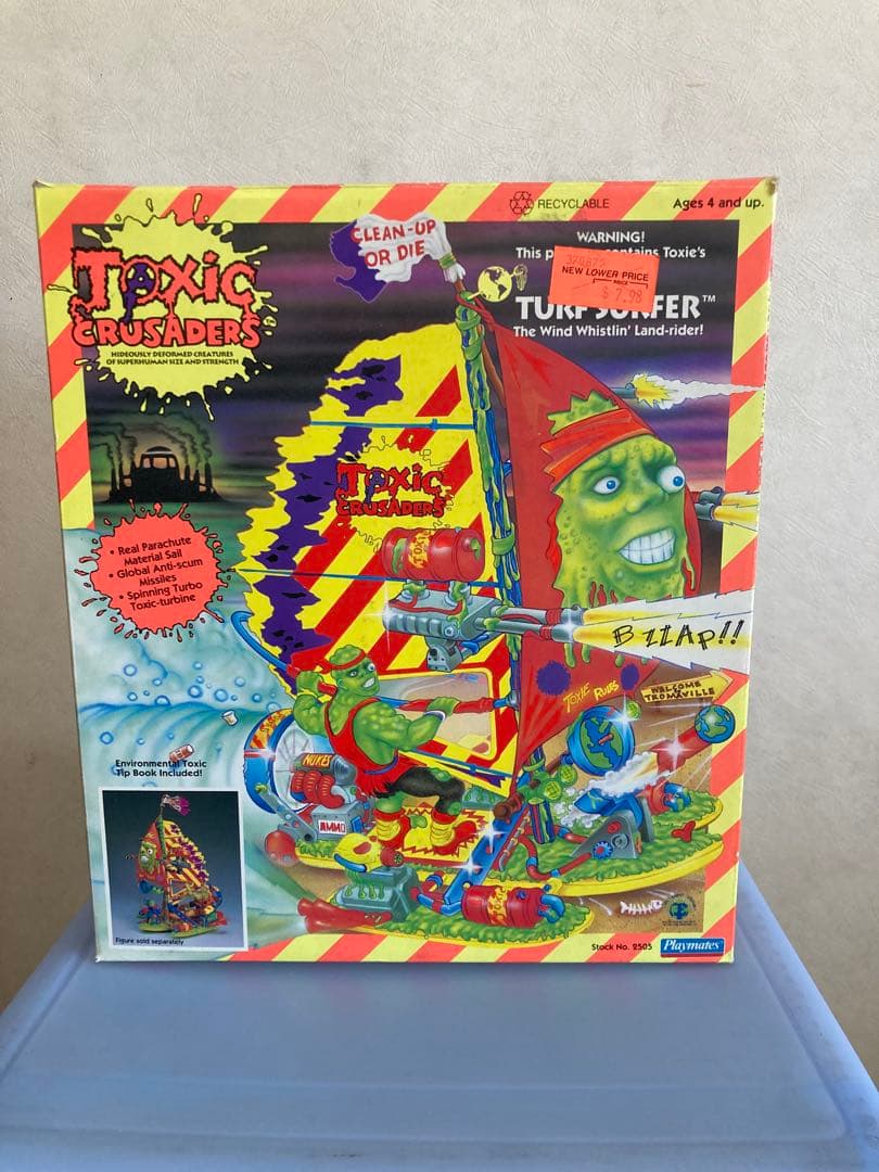 B級 US TOY 悪魔の毒々モンスター Toxic 5点セット