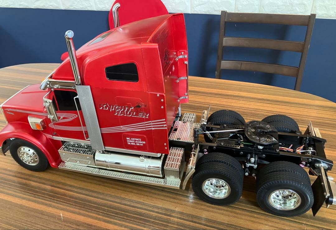 タミヤ 1/14 ナイトハウラーフルオペ