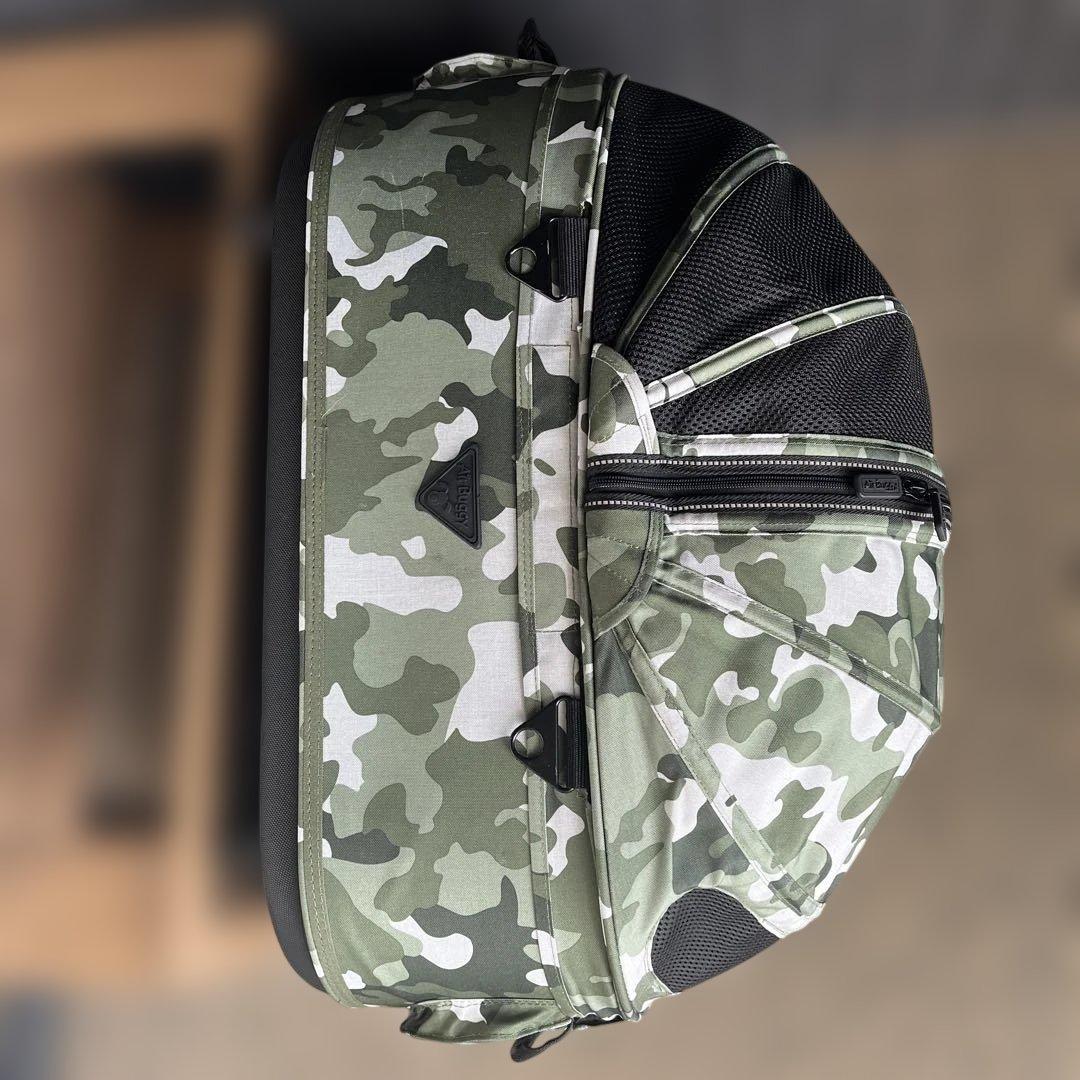 Air Buggy 迷彩ペットコット