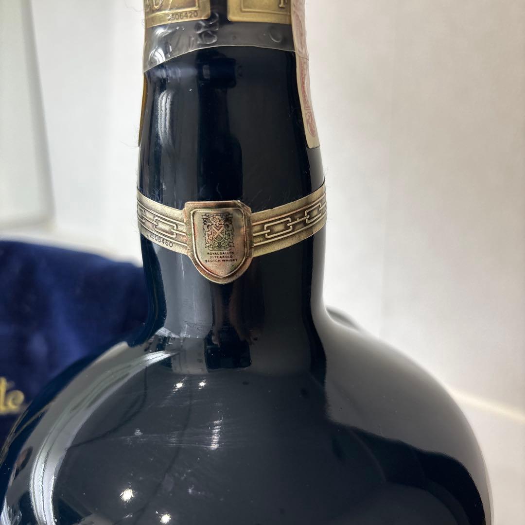 匿名スピード発送　シーバスリーガル　ロイヤル　サルート21年 ウイスキー箱無し