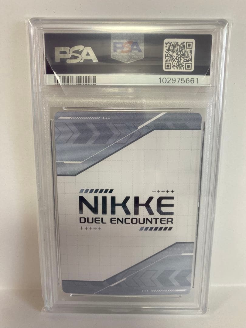 勝利の女神ニケ NIKKE DUEL ENCOUNTER ラピ　PSA10