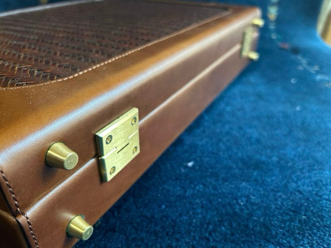 大幅に値下げしました！ 美品　公長斎小菅アタッシュケースタイプ