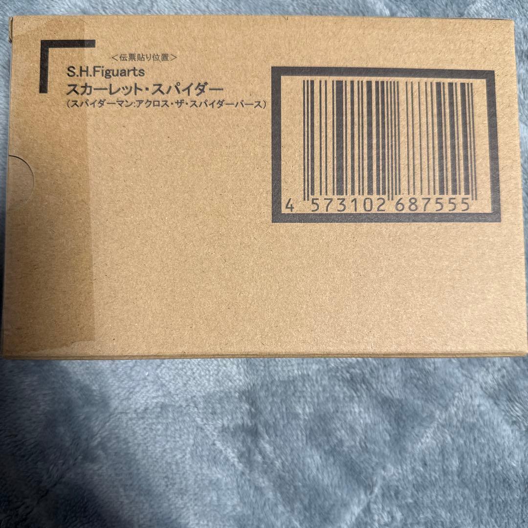 S.H.Figuartsスカーレット・スパイダー スパイダーマン本日最終限定価格