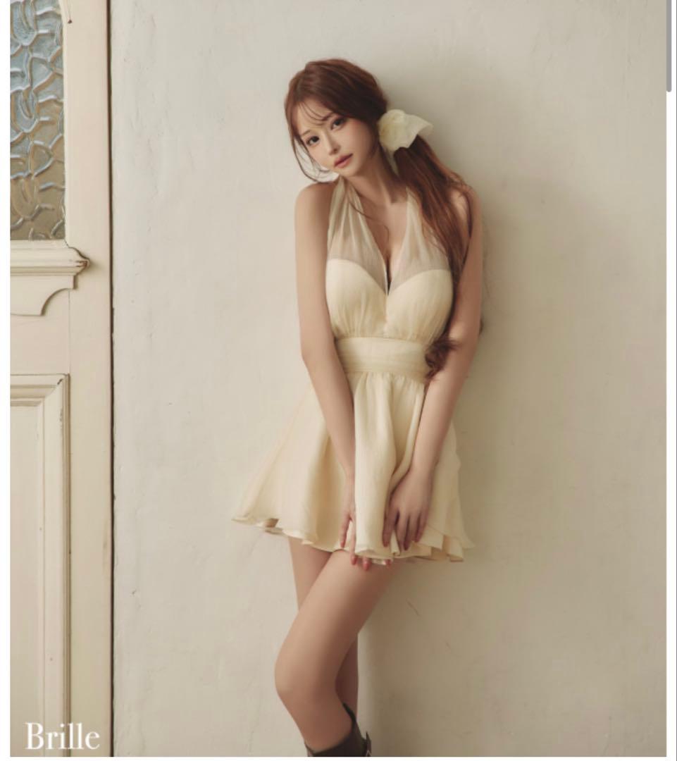 スーツ・フォーマル・ドレス Lune de brille mini dress