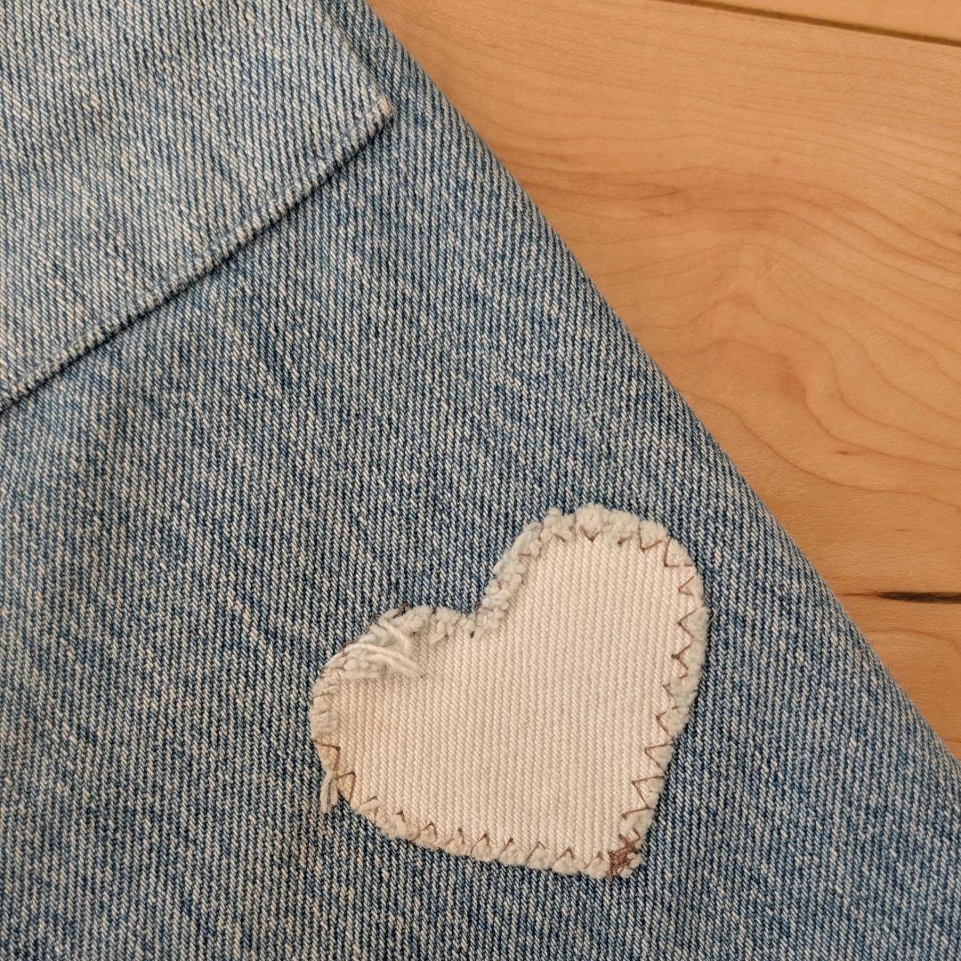 wunderlang┊︎3-4y┊︎ハートデニム