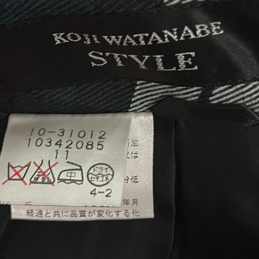 【タグなし新品】コージ　ワタナベ　スティル　プリーツスカート　11号　日本製