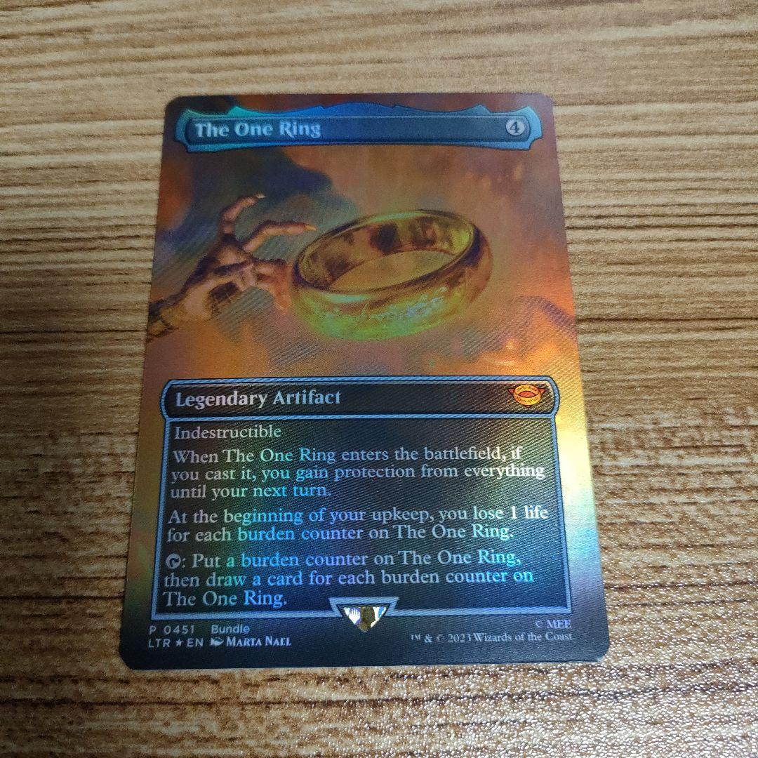 MTG 一つの指輪 バンドルプロモ 英語foil LTR