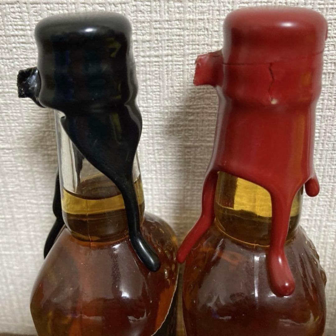 バーボンウイスキー　ミニボトル（50ml）4本セット