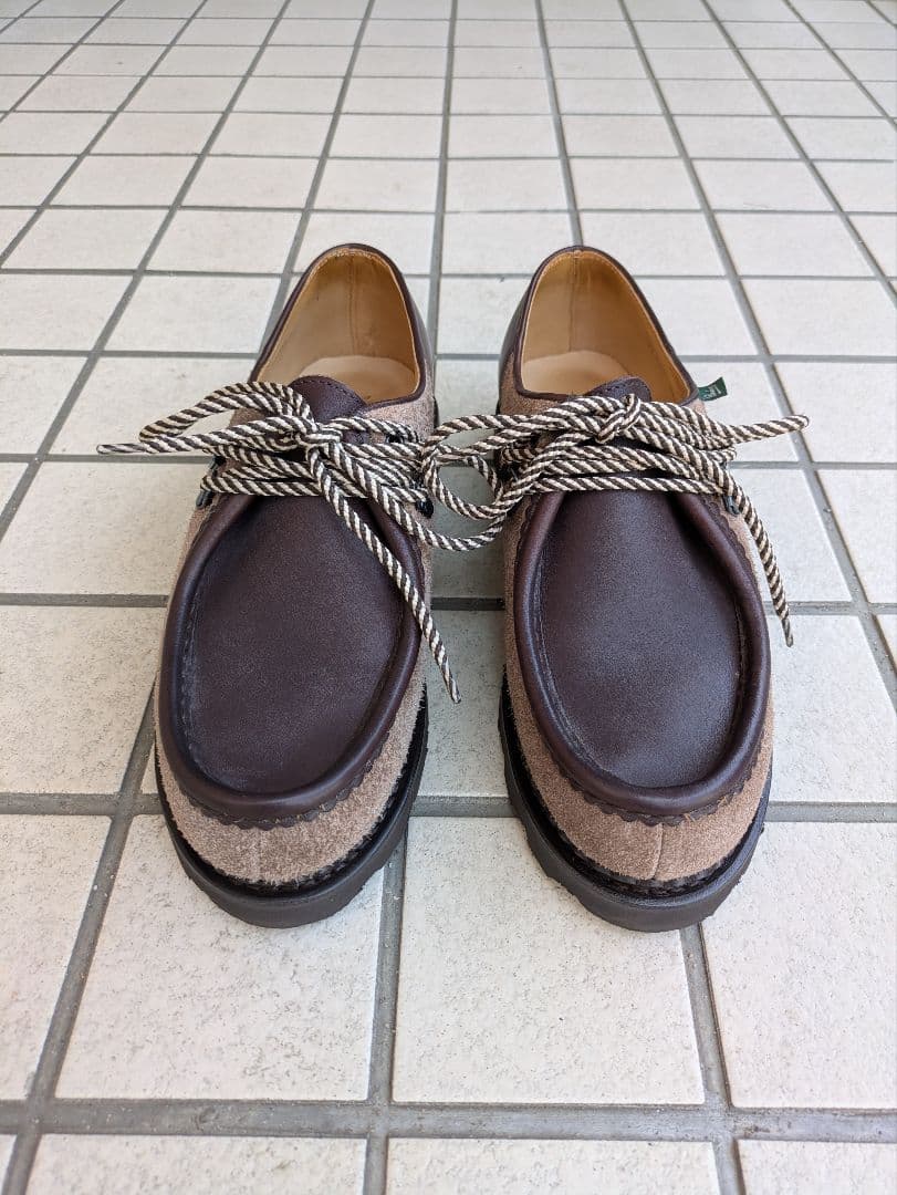 Paraboot（パラブーツ）×エンジニアードガーメンツ　別注ミカエルUK8.5