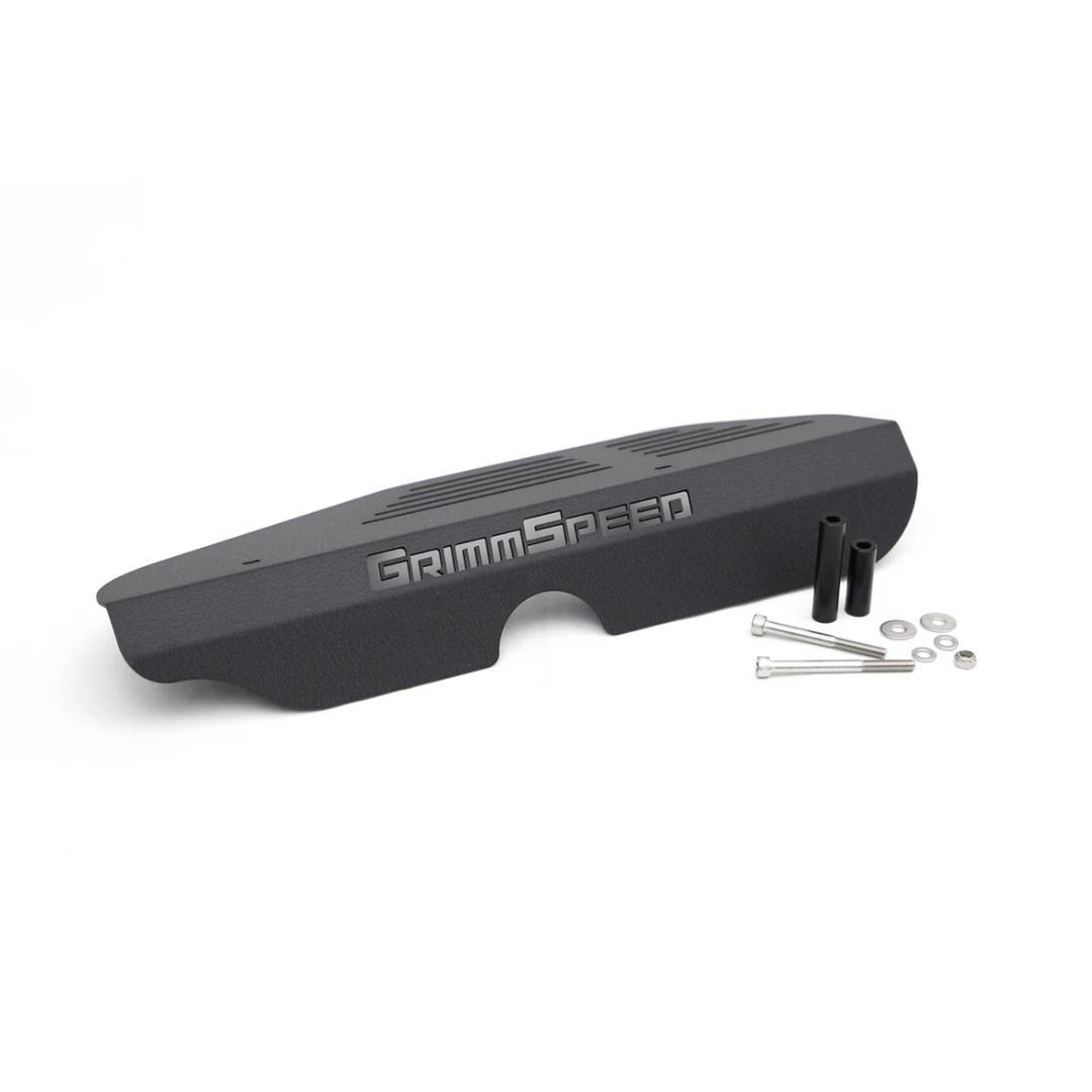 GrimmSpeed プーリーカバー 黒　スバルWRX VAB/GRB/GVB