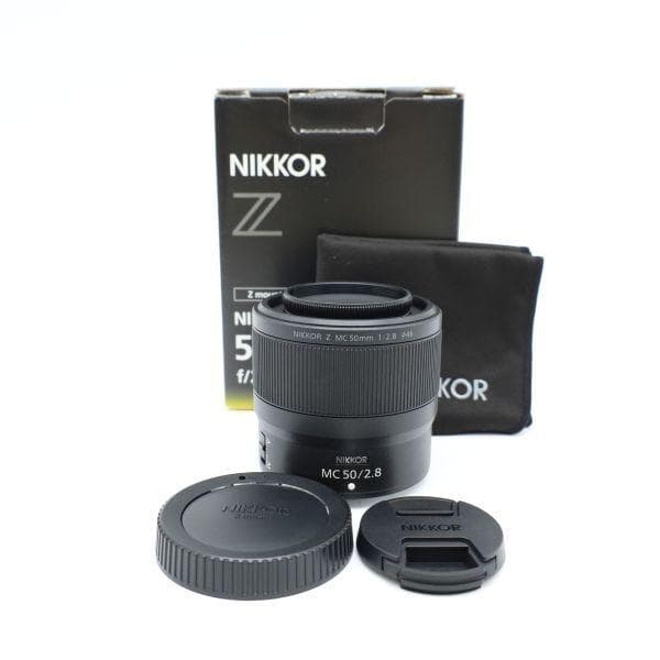 元箱付き！■ほぼ新品■ Nikon　NIKKOR Z MC 50mm f/2.8
