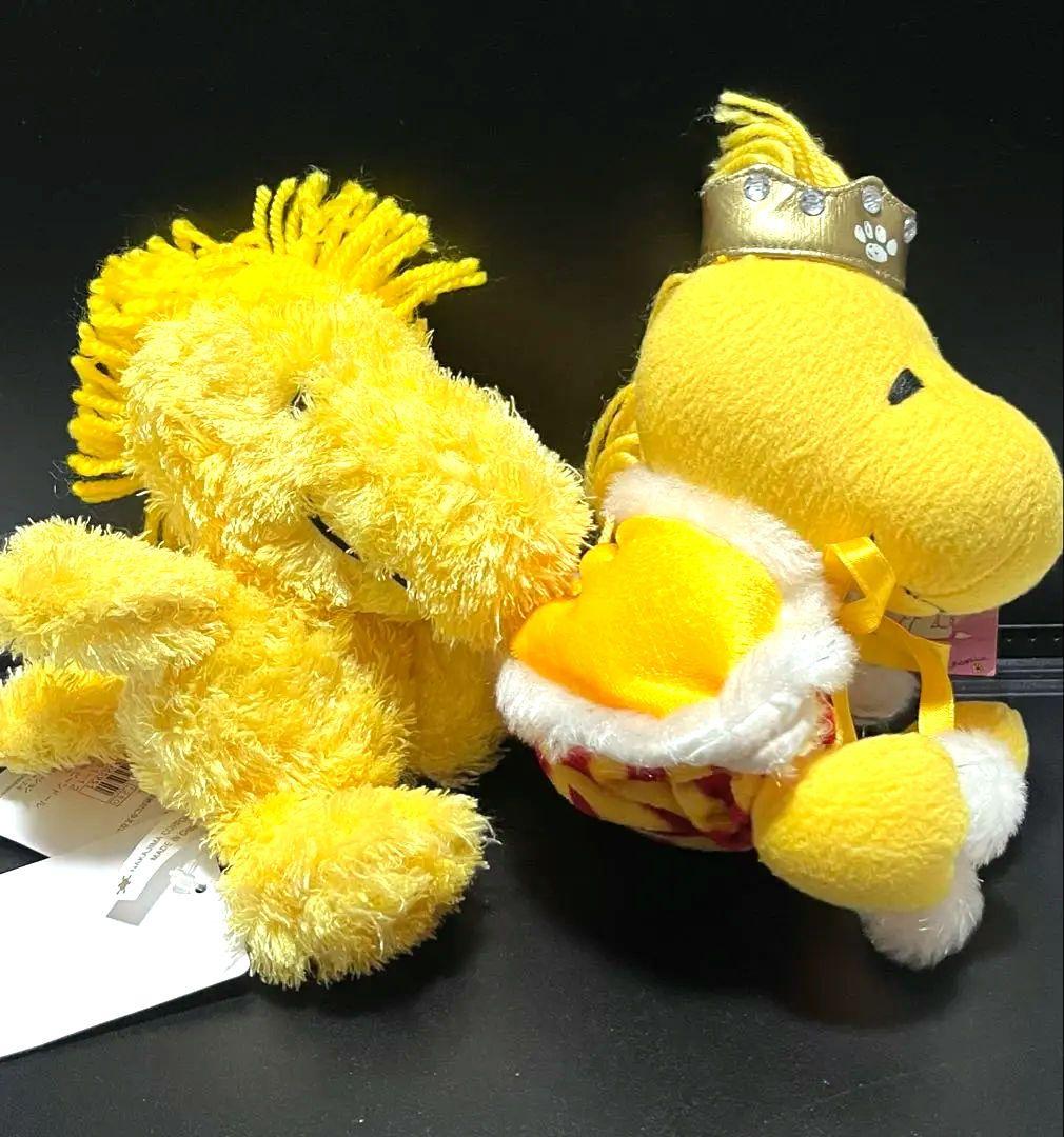 snoopy peanuts ウッドストック ぬいぐるみ 2個セット
