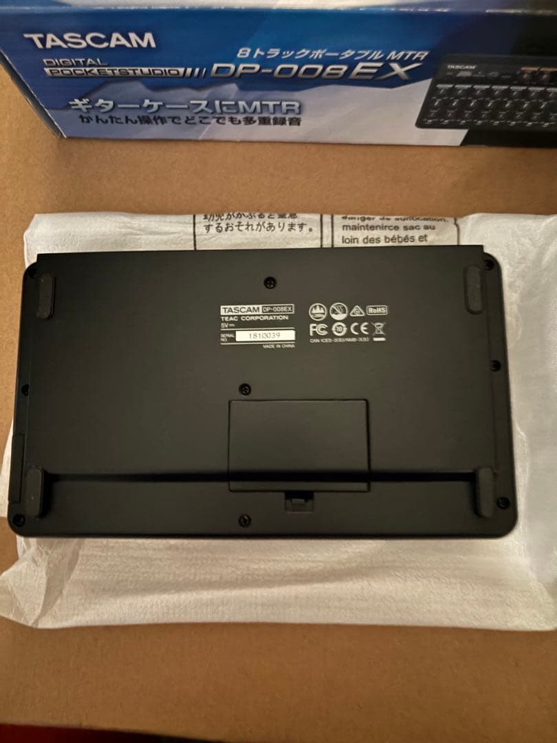 TASCAM DP-008EX デジタルマルチトラックレコーダー