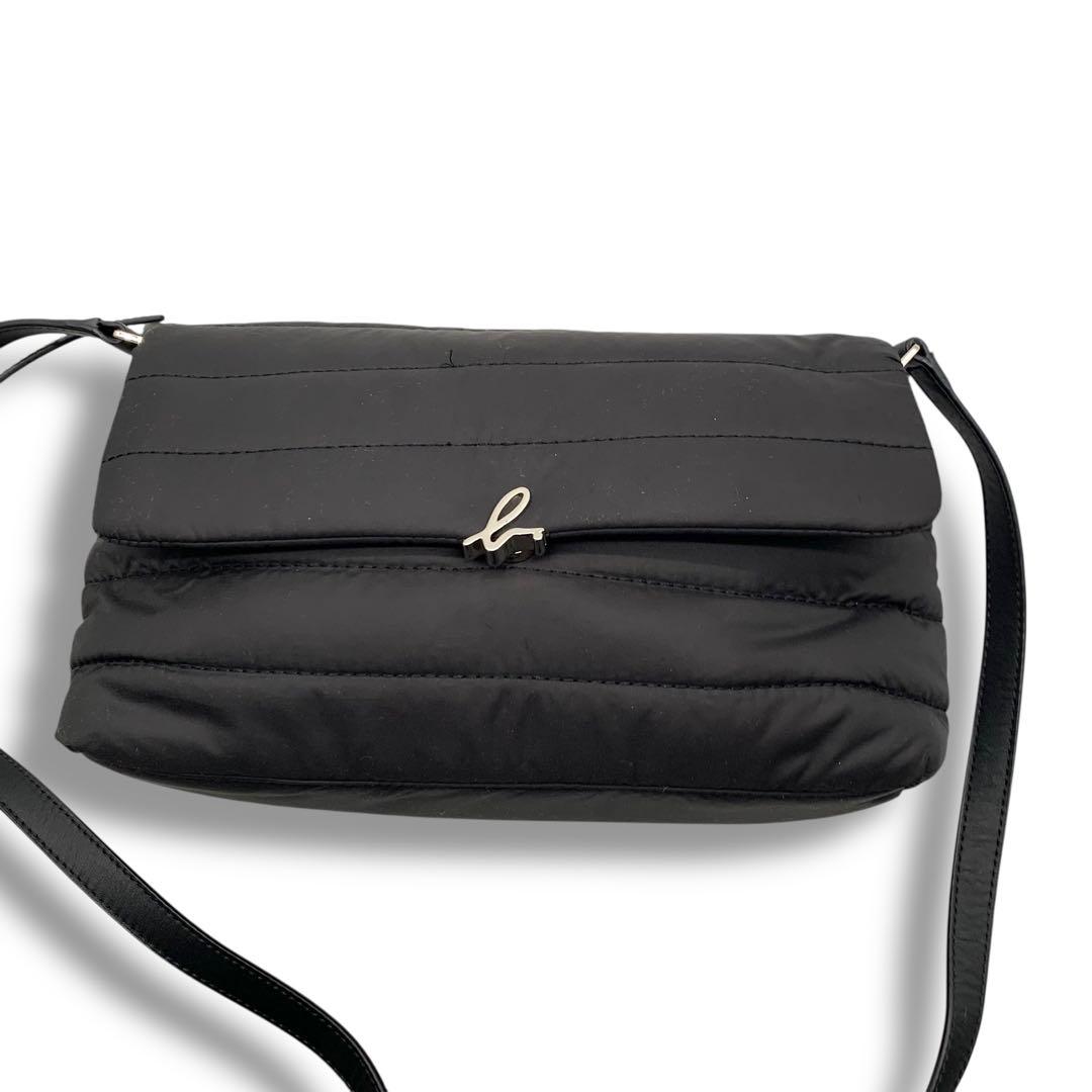 アニエスベー　キルティング　ショルダーバッグ