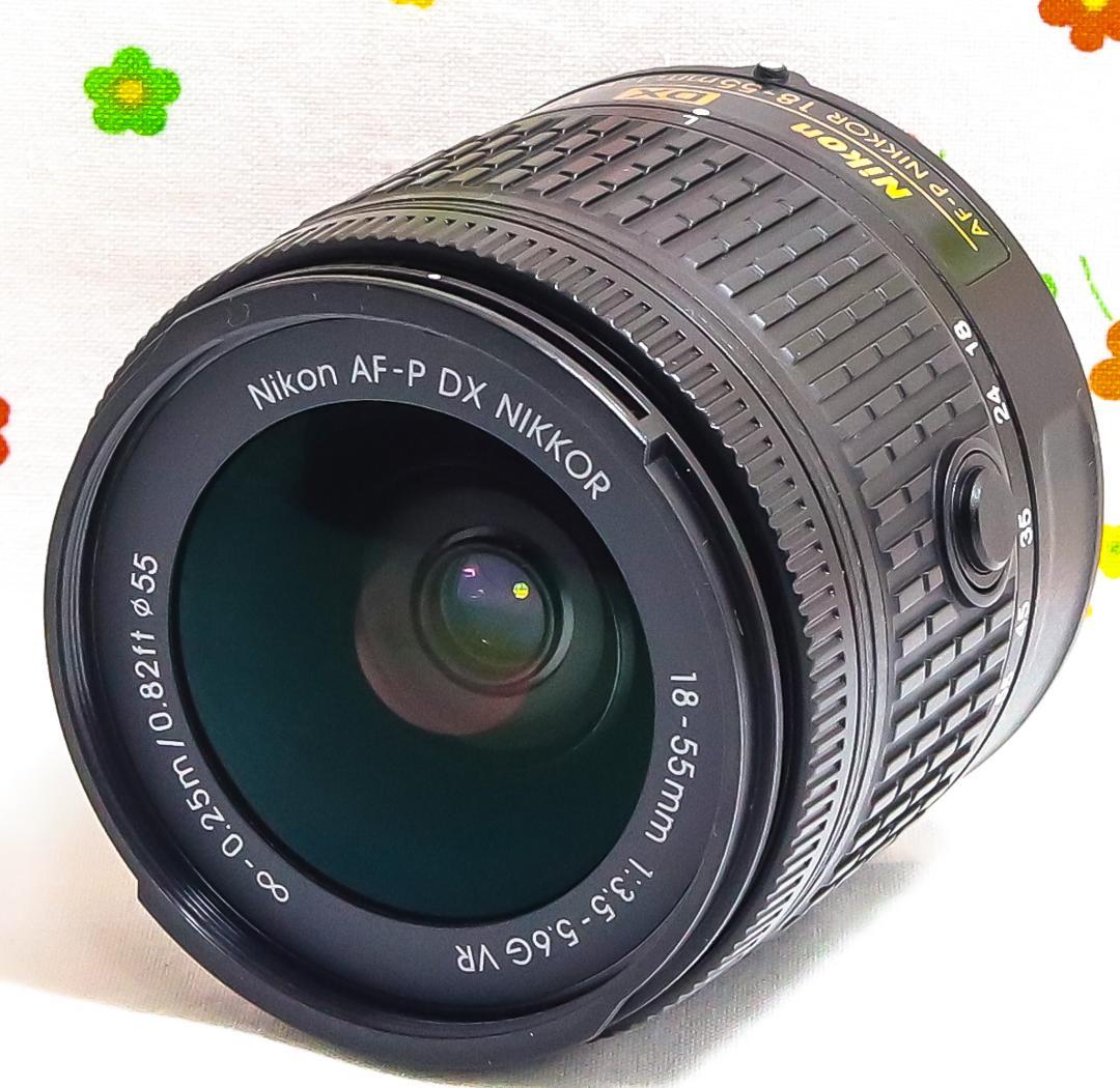 ニコン Nikon D5600☆スマホに転送☆高性能一眼レフ☆自撮り可能！