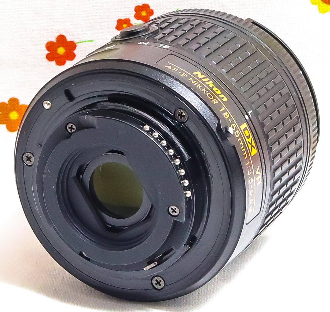 ニコン Nikon D5600☆スマホに転送☆高性能一眼レフ☆自撮り可能！