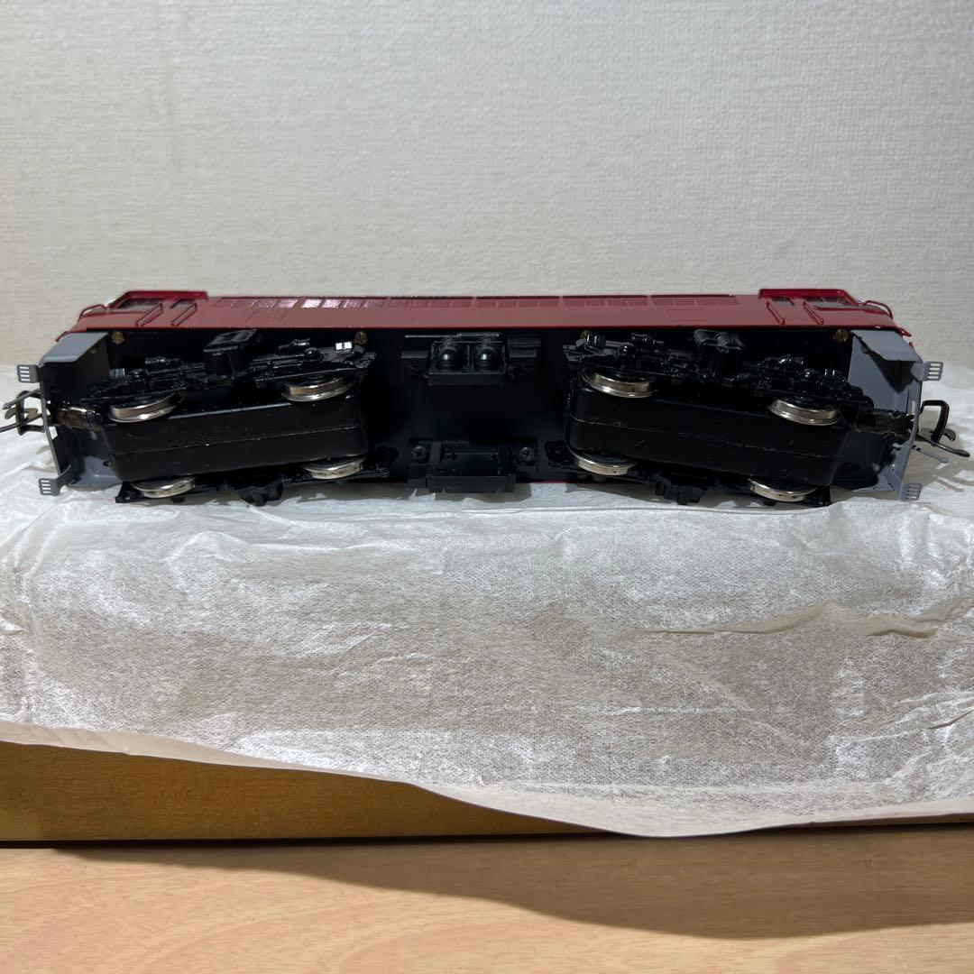 鉄道模型　HOゲージ　SANGO　ED73　九州の交流電気機関車