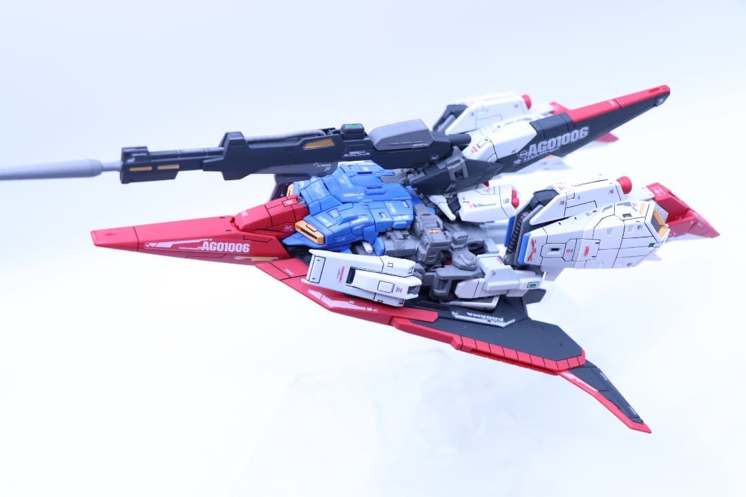 RG 1/144 ゼータガンダム Zガンダム 【改修 塗装 完成品】