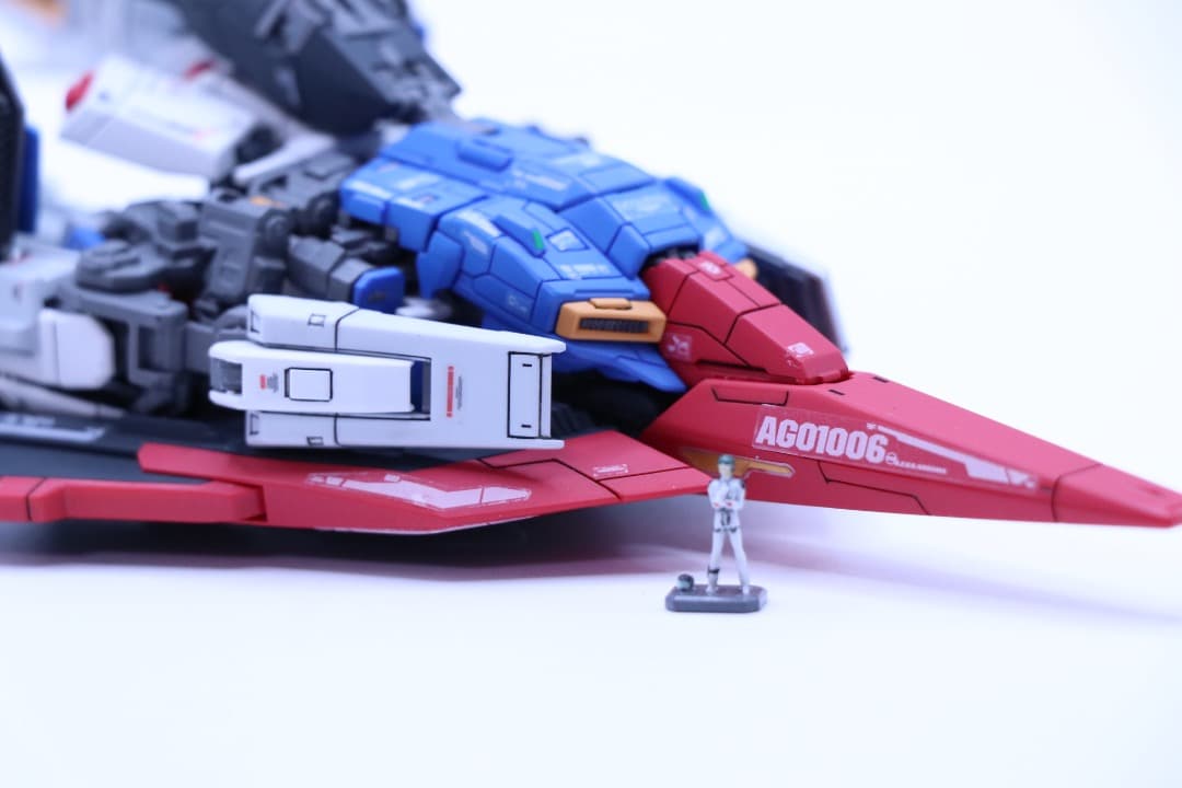 RG 1/144 ゼータガンダム Zガンダム 【改修 塗装 完成品】