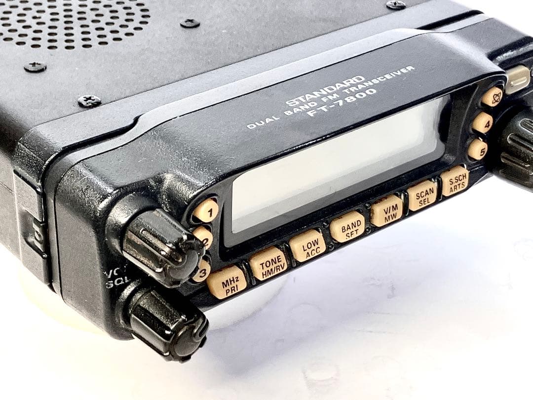ヤエスFT-7800 20w アマチュア無線機 アマチュア無線