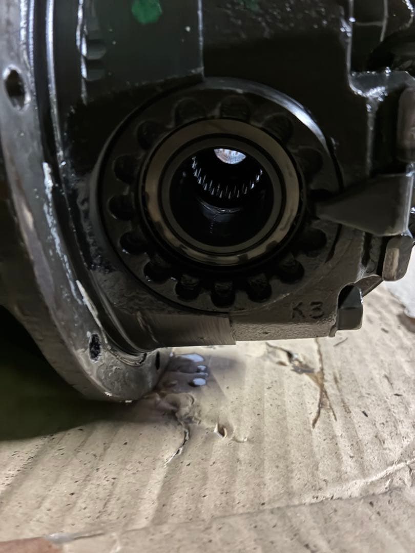 NA6CEロードスター　マツダスピード機械式LSD2WAY