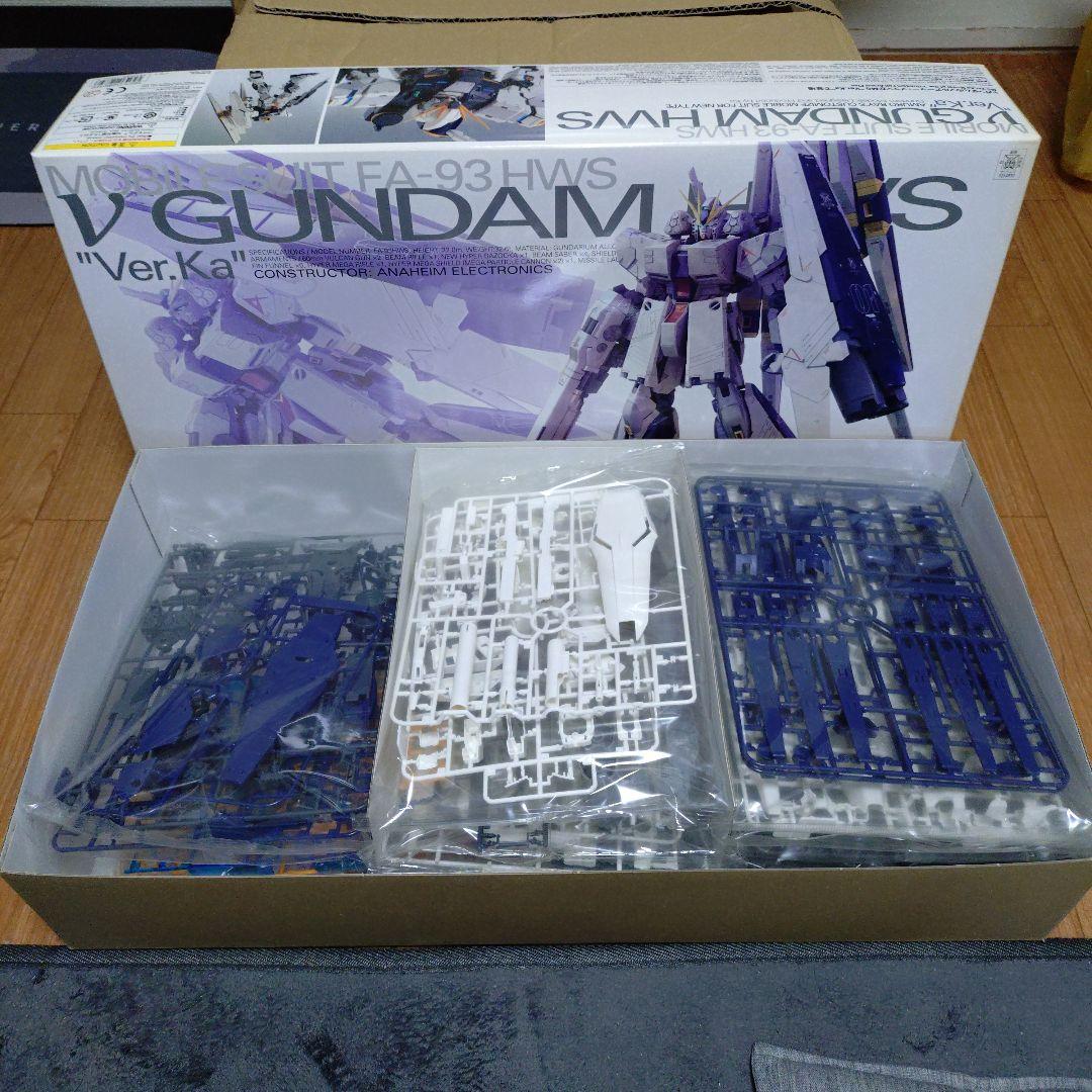 MG＆RE EXx-Sガンダムやナイチンゲールなど４点セット