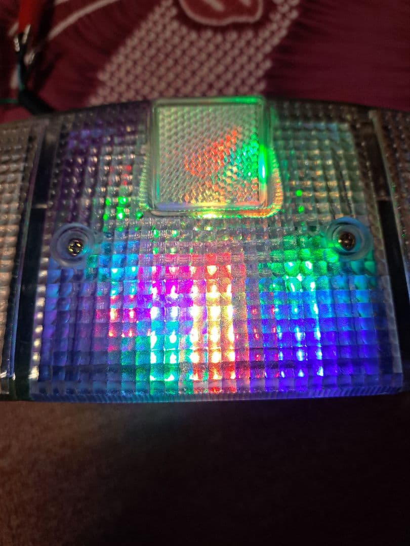 CBX400F 550F 流れるようなled テールランプ　ledウィンカー