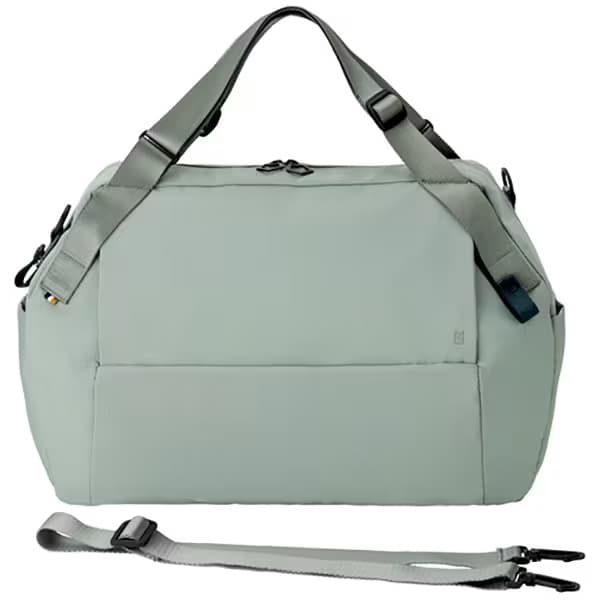 MILESTO Hutte ボストンバッグヒュッテ　アッシュグリーン　35L