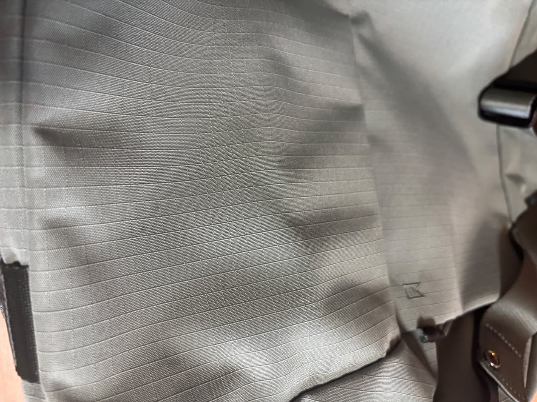 MILESTO Hutte ボストンバッグヒュッテ　アッシュグリーン　35L